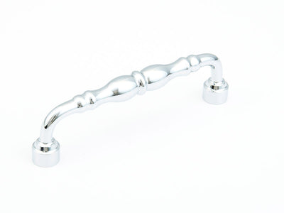 Schaub Colonial 6" C-C Pull in Polished Chrome