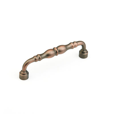 Schaub Colonial 6" C-C Pull in Aurora Bronze