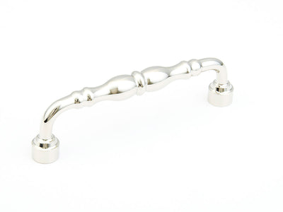 Schaub Colonial 6" C-C Pull in Polished Nickel