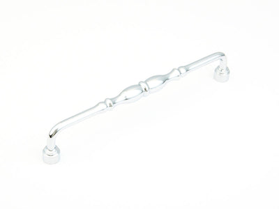 Schaub Colonial 12" C-C Appliance Pull in Polished Chrome