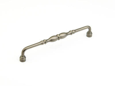 Schaub Colonial 12" C-C Appliance Pull in Antique Nickel