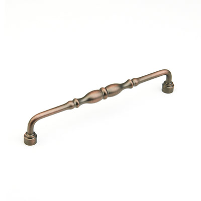 Schaub Colonial 12" C-C Appliance Pull in Aurora Bronze