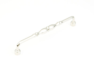 Schaub Colonial 12" C-C Appliance Pull in Polished Nickel