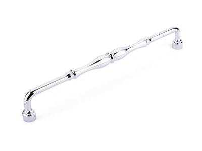 Schaub Colonial 15" C-C Appliance Pull in Polished Chrome