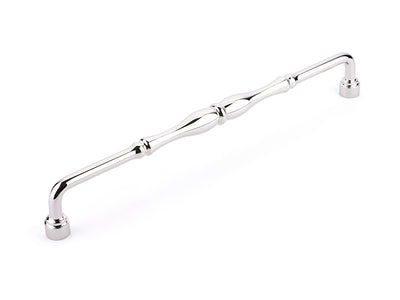 Schaub Colonial 15" C-C Appliance Pull in Polished Nickel
