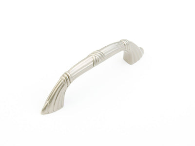Schaub Versailles 3" C-C Pull in Satin Nickel