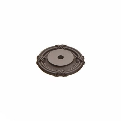 Schaub Versailles 1-1/2" Backplate in Oil Rubbed Bronze