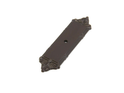 Schaub Versailles 4-1/4" Backplate For Knob in Oil Rubbed Bronze