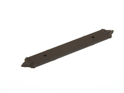 Schaub Versailles 96 mm C-C Backplate For Pull in Oil Rubbed Bronze