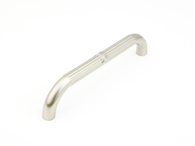 Schaub Versailles 10" C-C Appliance Pull in Satin Nickel