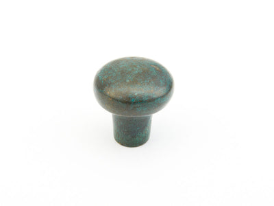 Schaub Mountain 1-1/4" Smooth Knob in Verde Imperiale