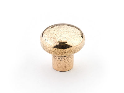 Schaub Mountain 1-3/8" Smooth Knob in Natural Bronze
