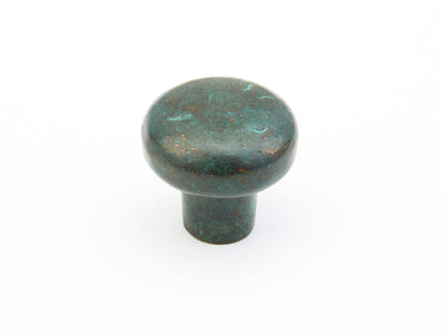 Schaub Mountain 1-3/8" Smooth Knob in Verde Imperiale