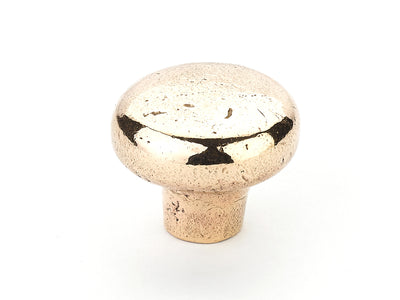 Schaub Mountain 1-5/8" Smooth Knob in Natural Bronze