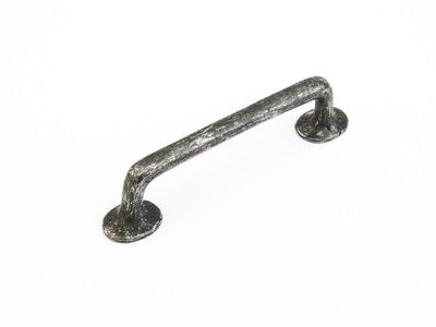 Schaub Artifex 4" C-C Pull in Dark Pewter