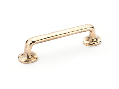 Schaub Mountain 4" C-C Pull in Natural Bronze