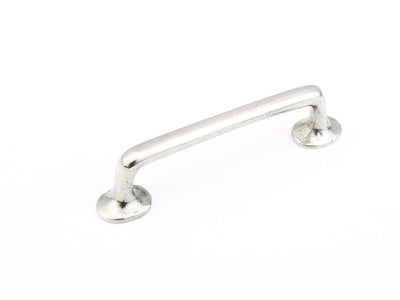 Schaub Artifex 4" C-C Pull in Natural Britannium