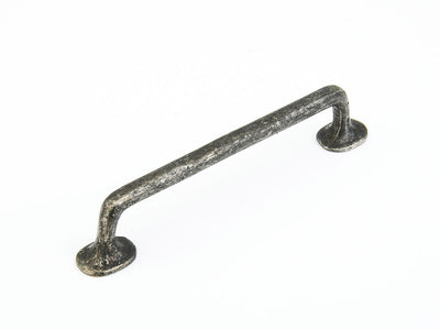 Schaub Artifex 6" C-C Pull in Dark Pewter