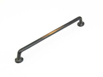 Schaub Mountain 12" C-C Appliance Pull in Antique Bronze