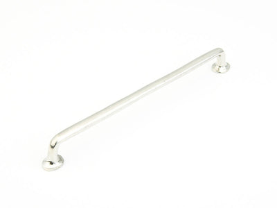 Schaub Artifex 12" C-C Appliance Pull in Natural Britannium