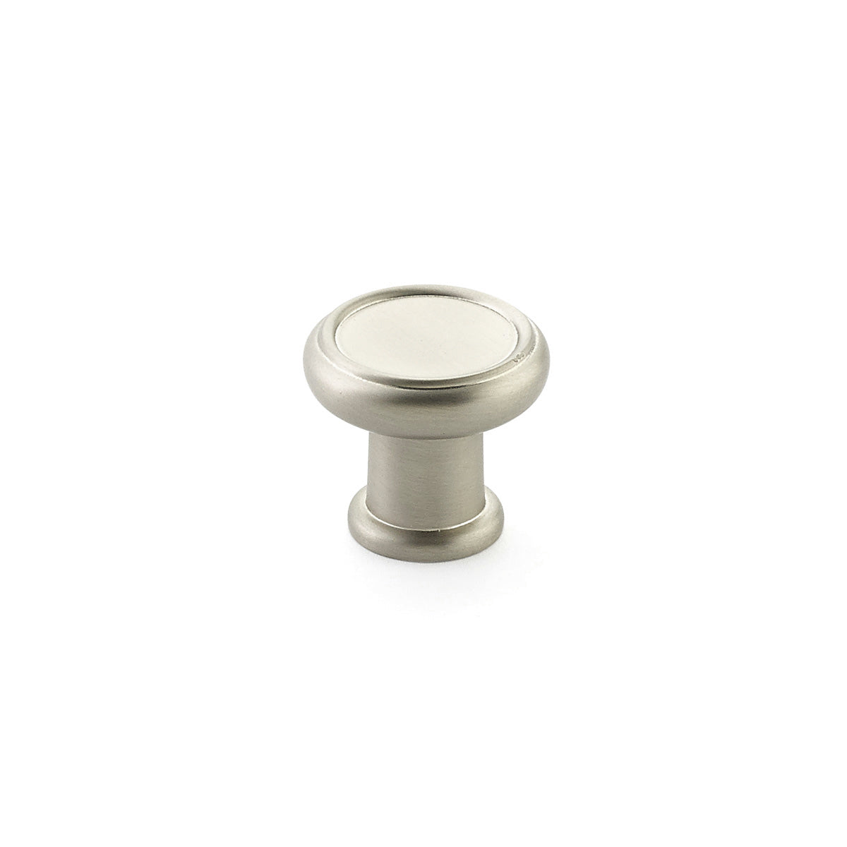 Schaub Steamworks 1-1/4" Round Knob in Satin Nickel