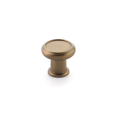 Schaub Steamworks 1-1/4" Round Knob in Brushed Bronze