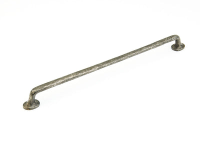 Schaub Artifex 18" C-C Appliance Pull in Dark Pewter