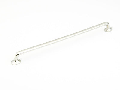 Schaub Artifex 18" C-C Appliance Pull in Natural Britannium