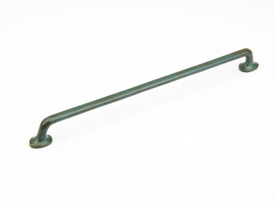 Schaub Mountain 18" C-C Appliance Pull in Verde Imperiale