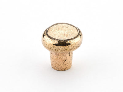 Schaub Mountain 1-3/8" Knob in Natural Bronze