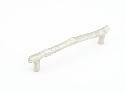 Schaub Mountain 6" C-C Twig Pull in Antique Silver
