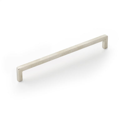 Schaub Vinci 10" C-C Pull in Polished White Bronze