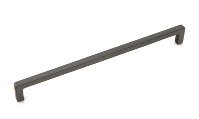Schaub Vinci 12" C-C Pull in Black Bronze