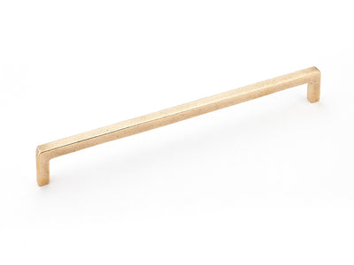 Schaub Vinci 12" C-C Pull in Natural Bronze