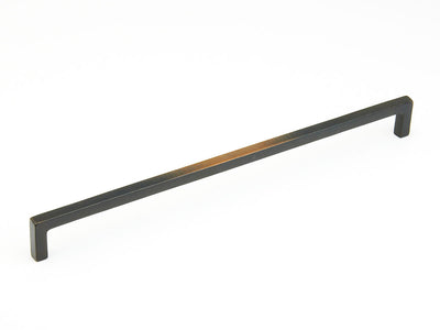 Schaub Vinci 18" C-C Pull in Antique Bronze
