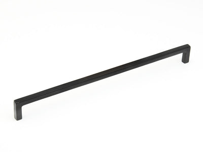 Schaub Vinci 18" C-C Pull in Black Bronze