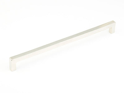 Schaub Vinci 18" C-C Appliance Pull in Polished White Bronze