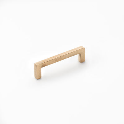Schaub Vinci 3-1/2" C-C Pull in Natural Bronze