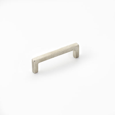 Schaub Vinci 3-1/2" C-C Pull in Polished White Bronze