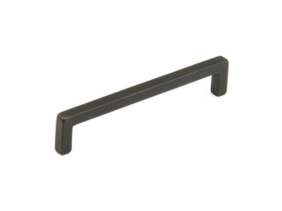 Schaub Vinci 4" C-C Pull in Black Bronze