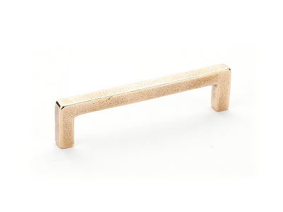 Schaub Vinci 4" C-C Pull in Natural Bronze