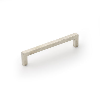 Schaub Vinci 5" C-C Pull in Polished White Bronze