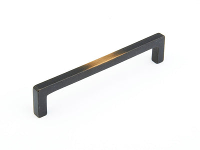 Schaub Vinci 6" C-C Pull in Antique Bronze