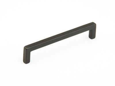 Schaub Vinci 6" C-C Pull in Black Bronze