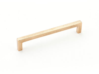 Schaub Vinci 6" C-C Pull in Natural Bronze