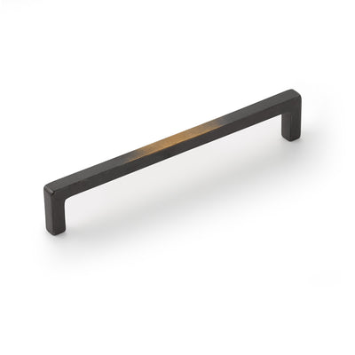 Schaub Vinci 8" C-C Pull in Antique Bronze