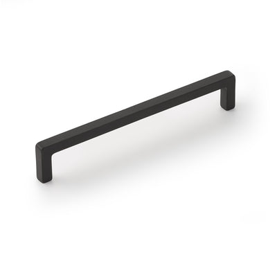 Schaub Vinci 8" C-C Pull in Black Bronze