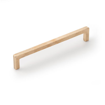 Schaub Vinci 8" C-C Pull in Natural Bronze