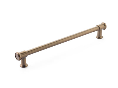 Schaub Steamworks 12" C-C Appliance Pull in Brushed Bronze