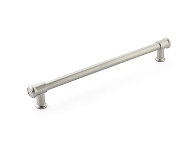 Schaub Steamworks 15" C-C Appliance Pull in Satin Nickel